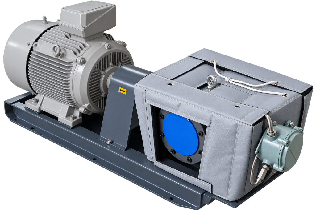 Industrial Pump Cover